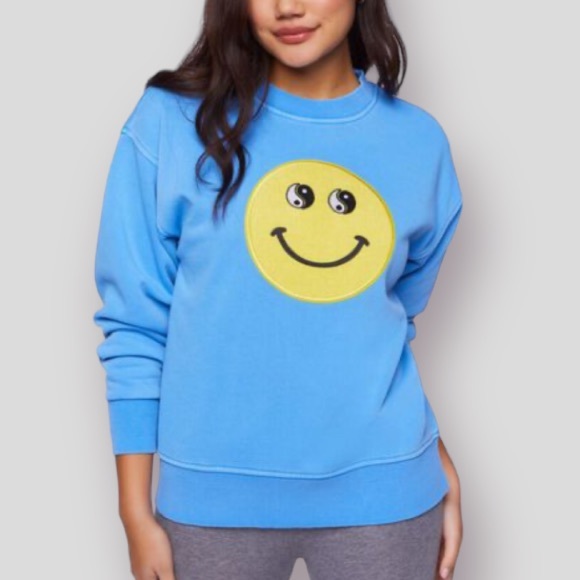 Ying Yang Smile Sweatshirt - Picture 3 of 3